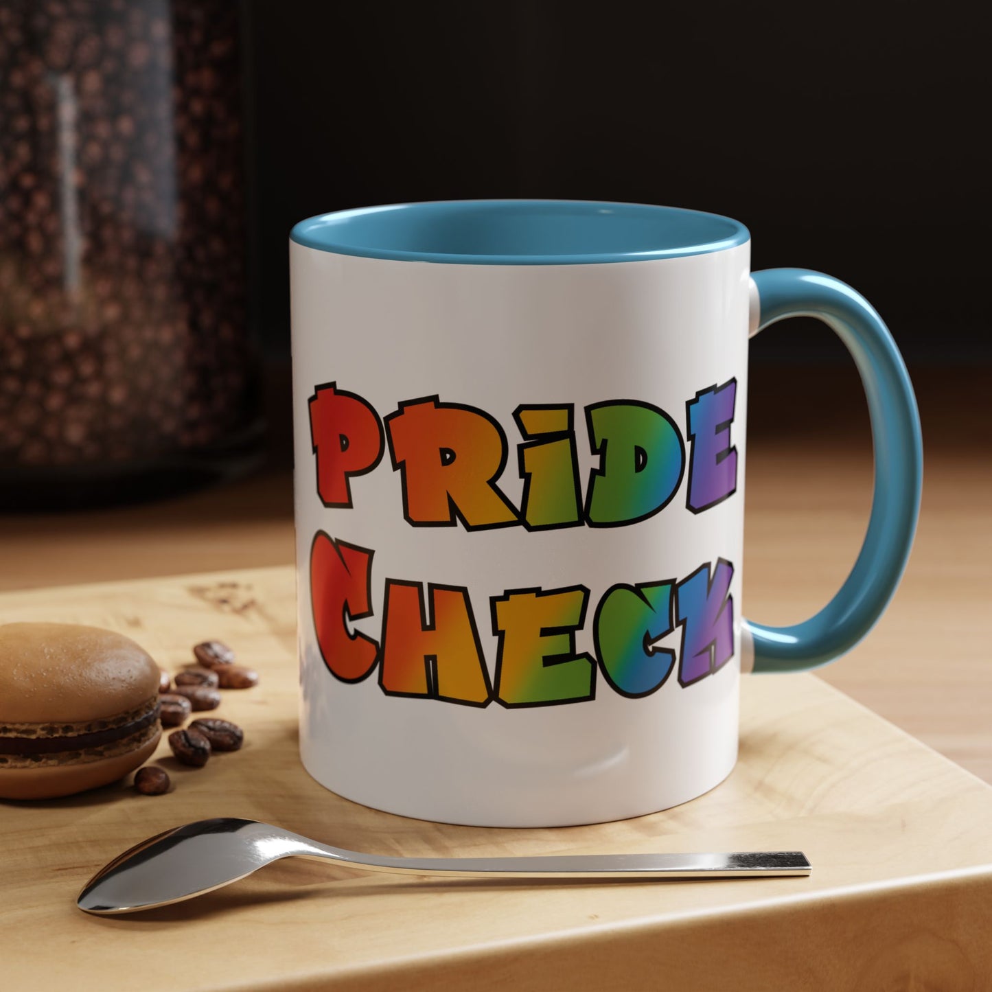 Pride Check Coffee Mug
