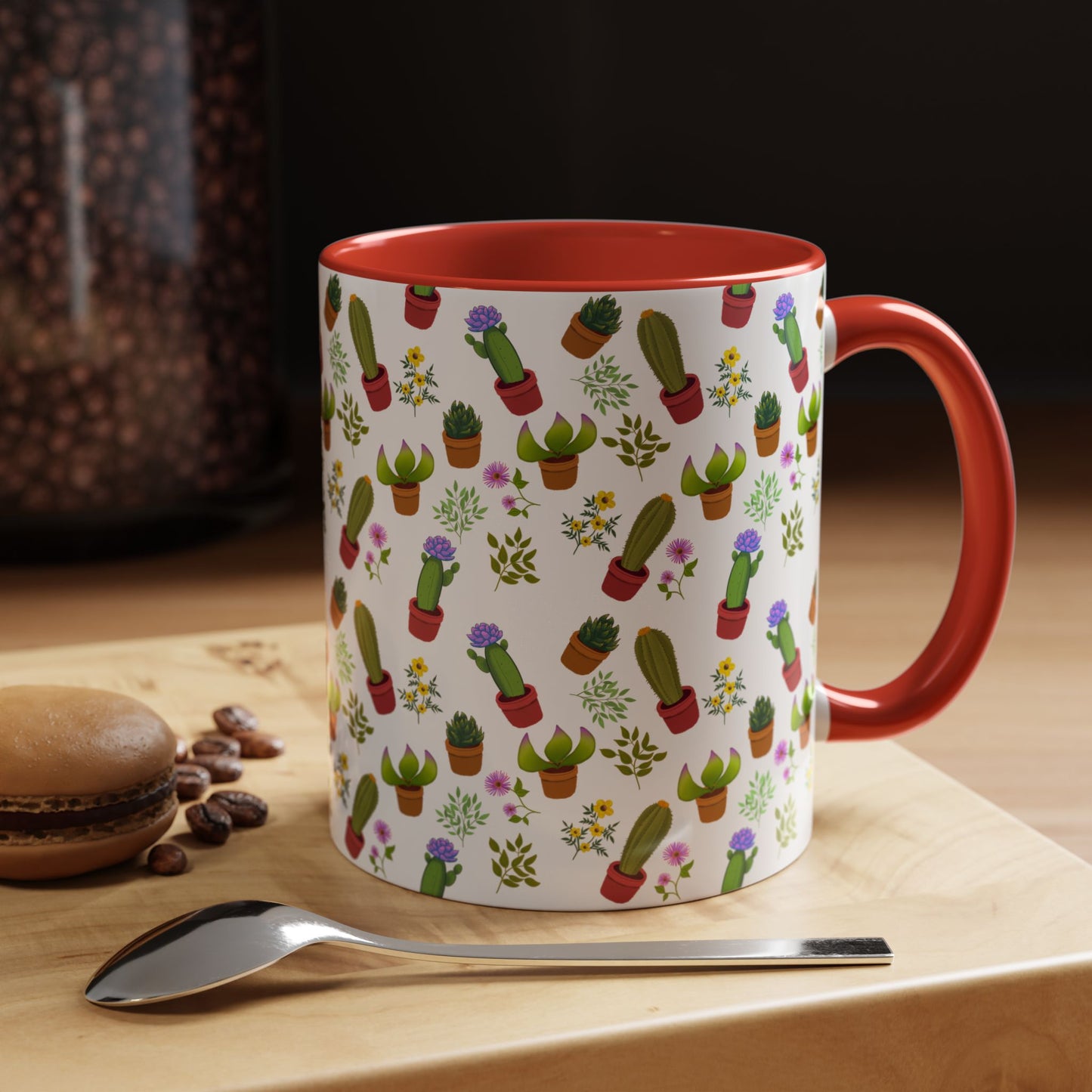 Cactus and Friends Coffee Mug