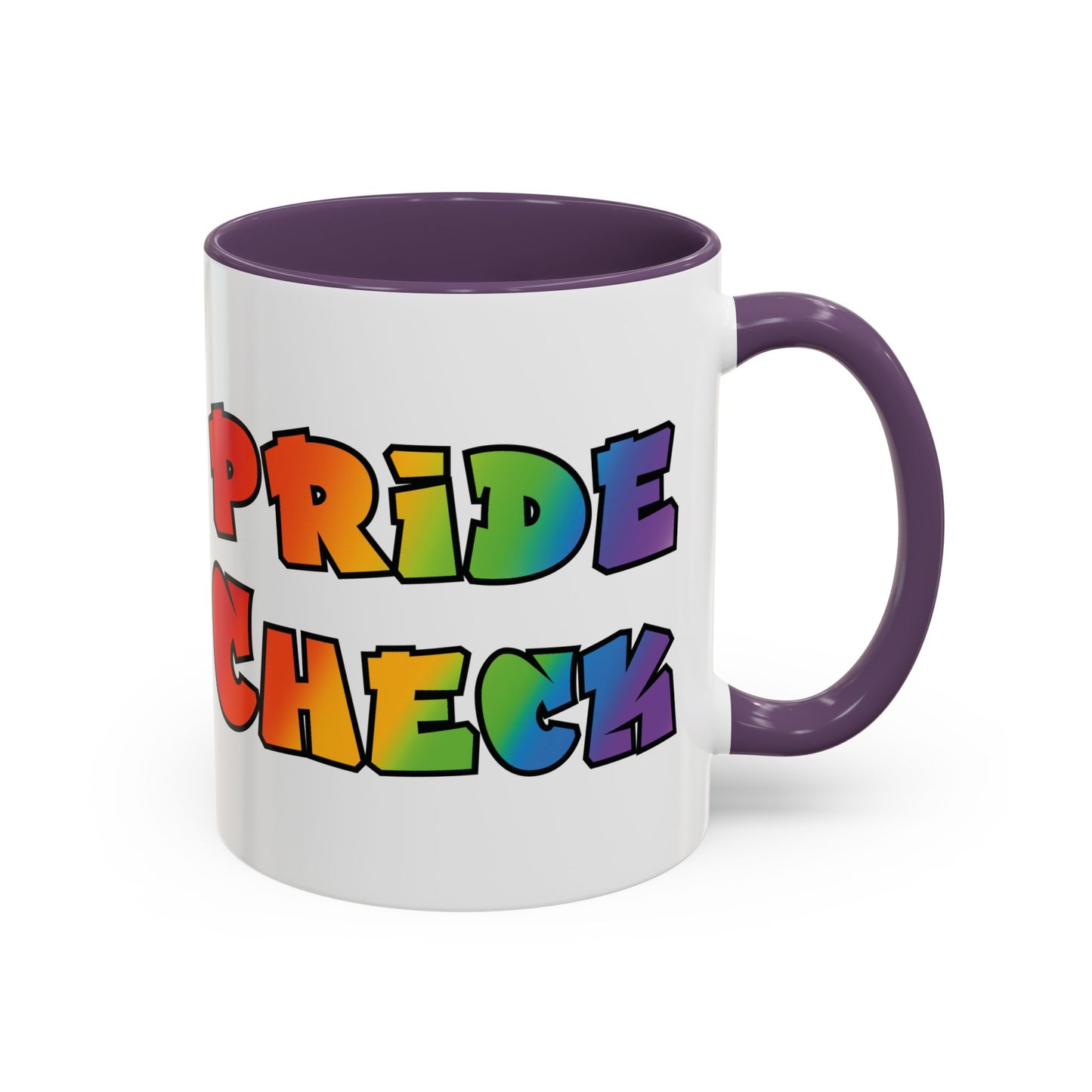 Pride Check Coffee Mug
