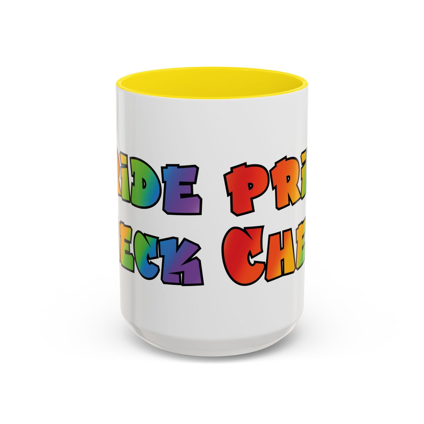 Pride Check Coffee Mug