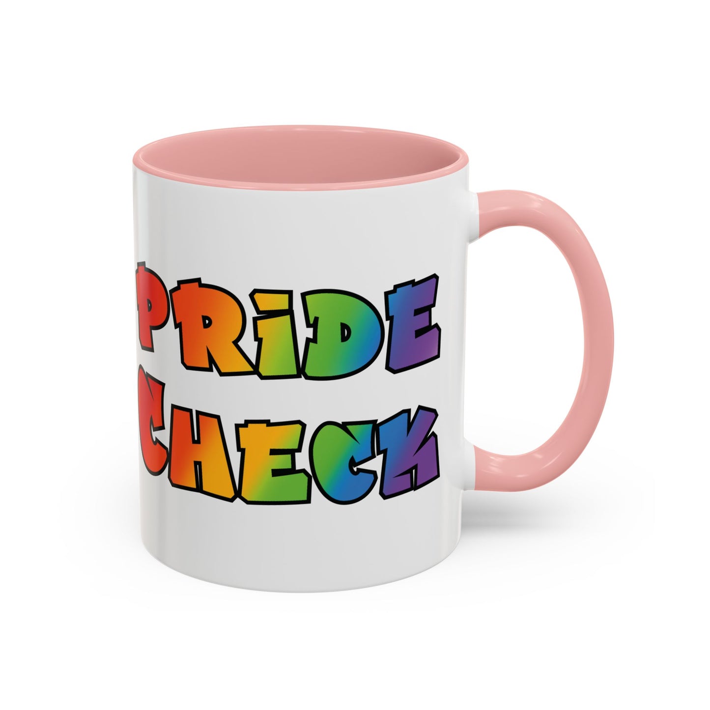 Pride Check Coffee Mug