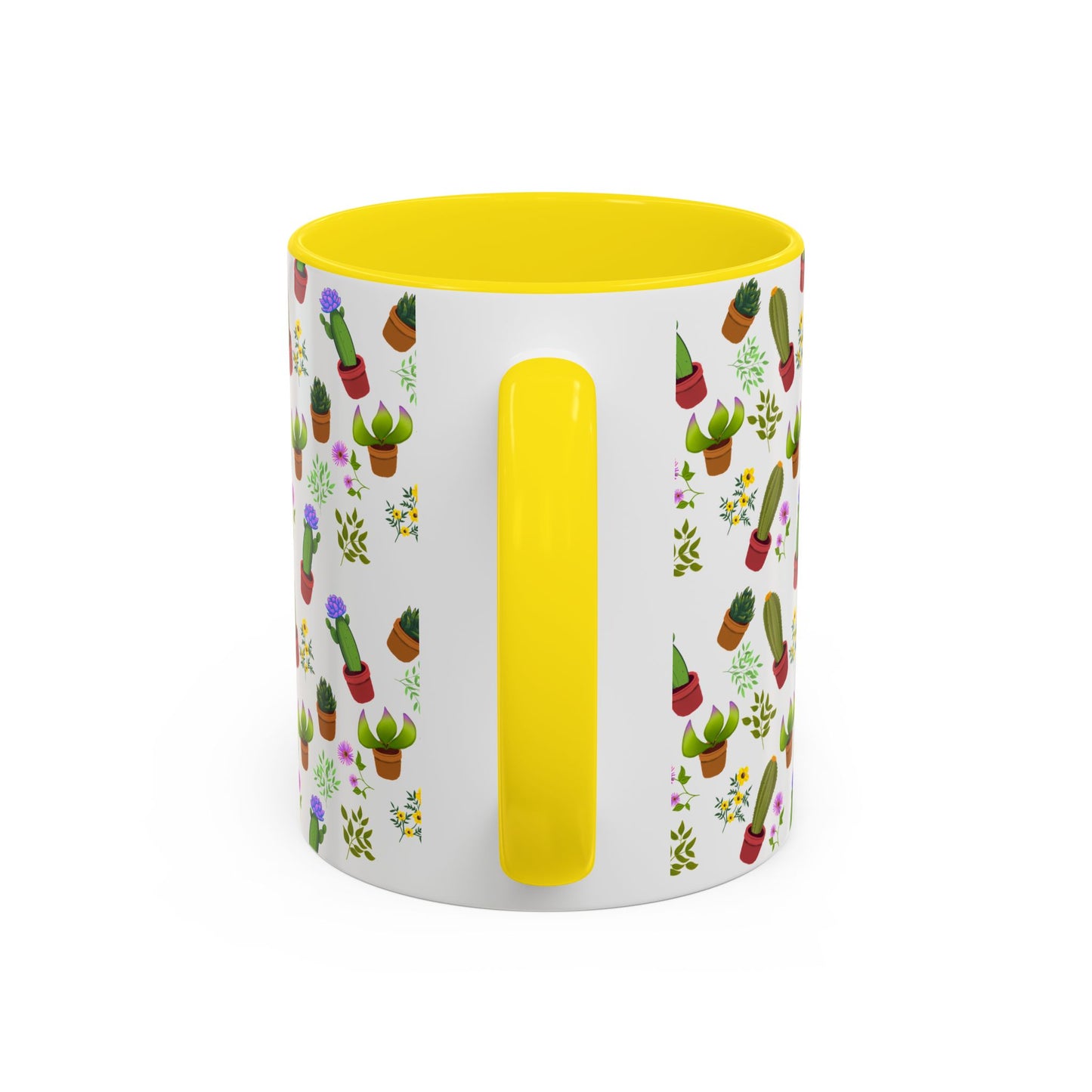 Cactus and Friends Coffee Mug