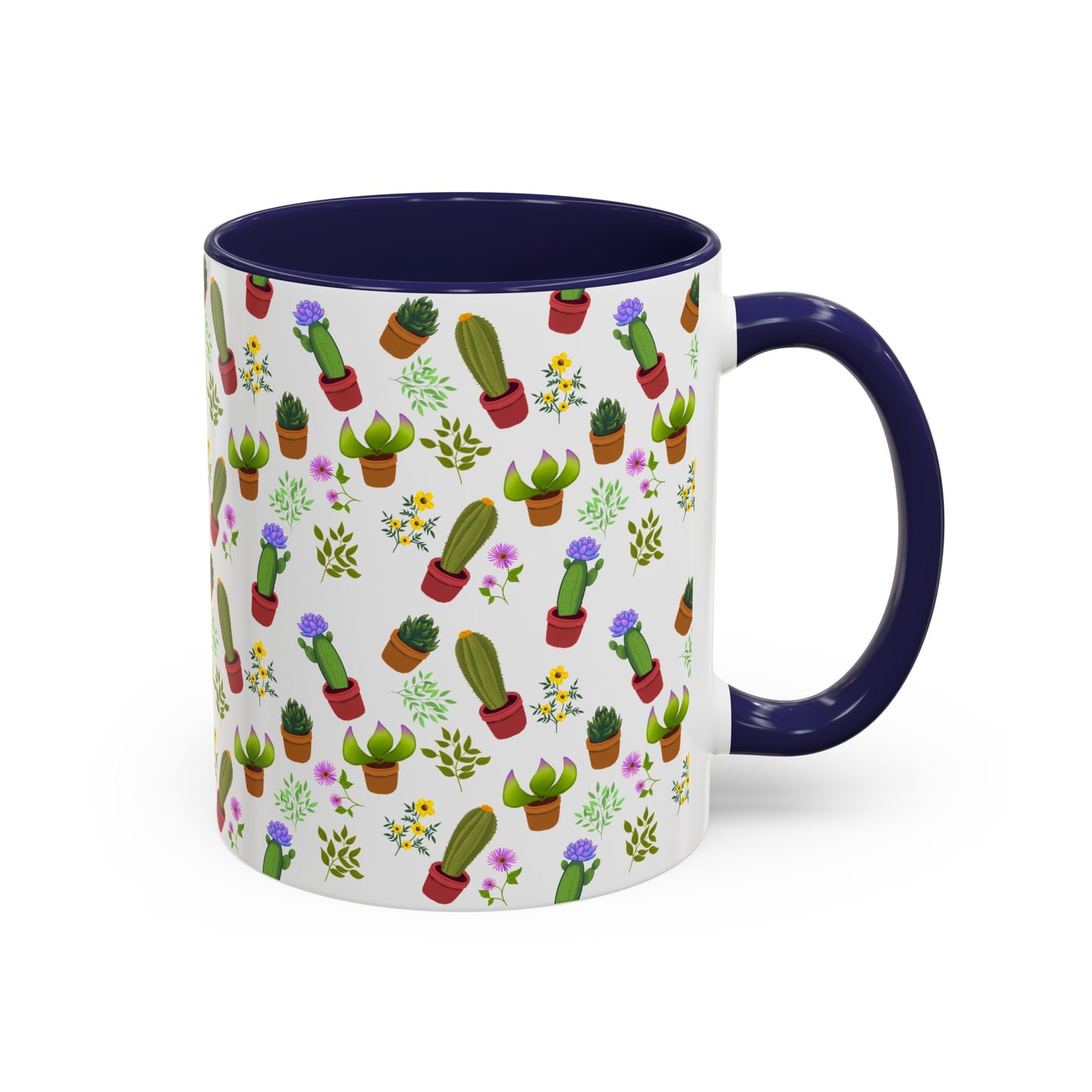 Cactus and Friends Coffee Mug