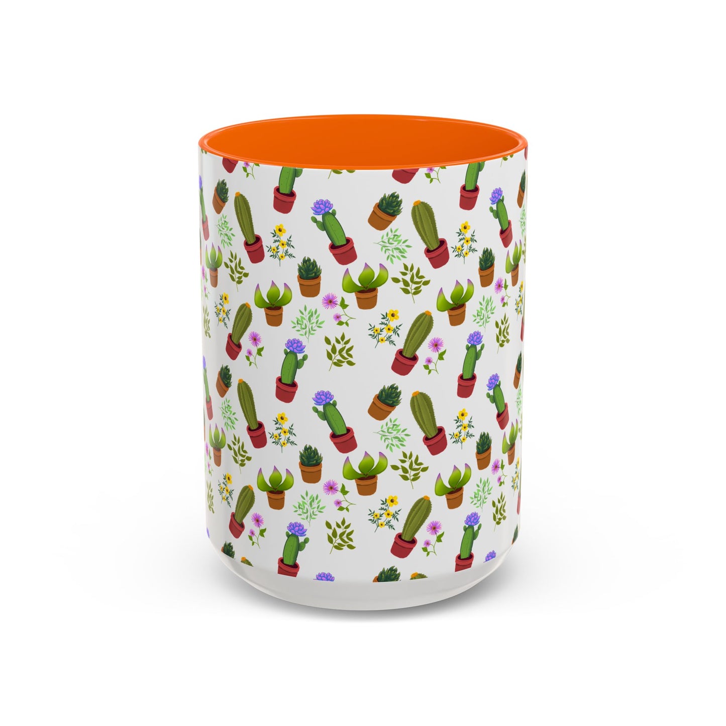 Cactus and Friends Coffee Mug