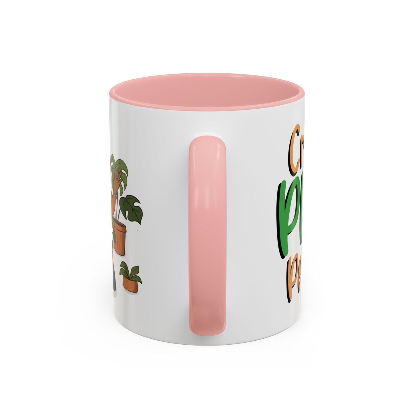 Crazy Plant Person Coffee Mug