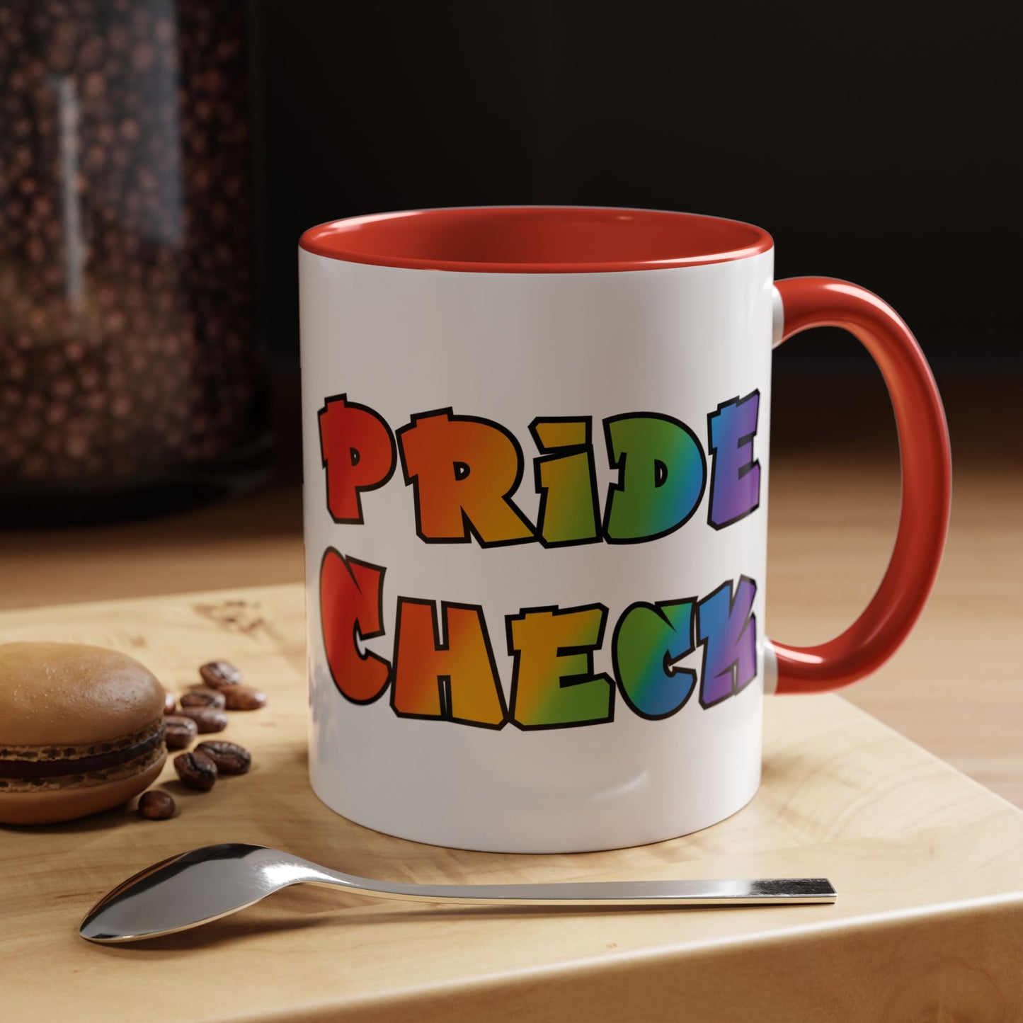 Pride Check Coffee Mug