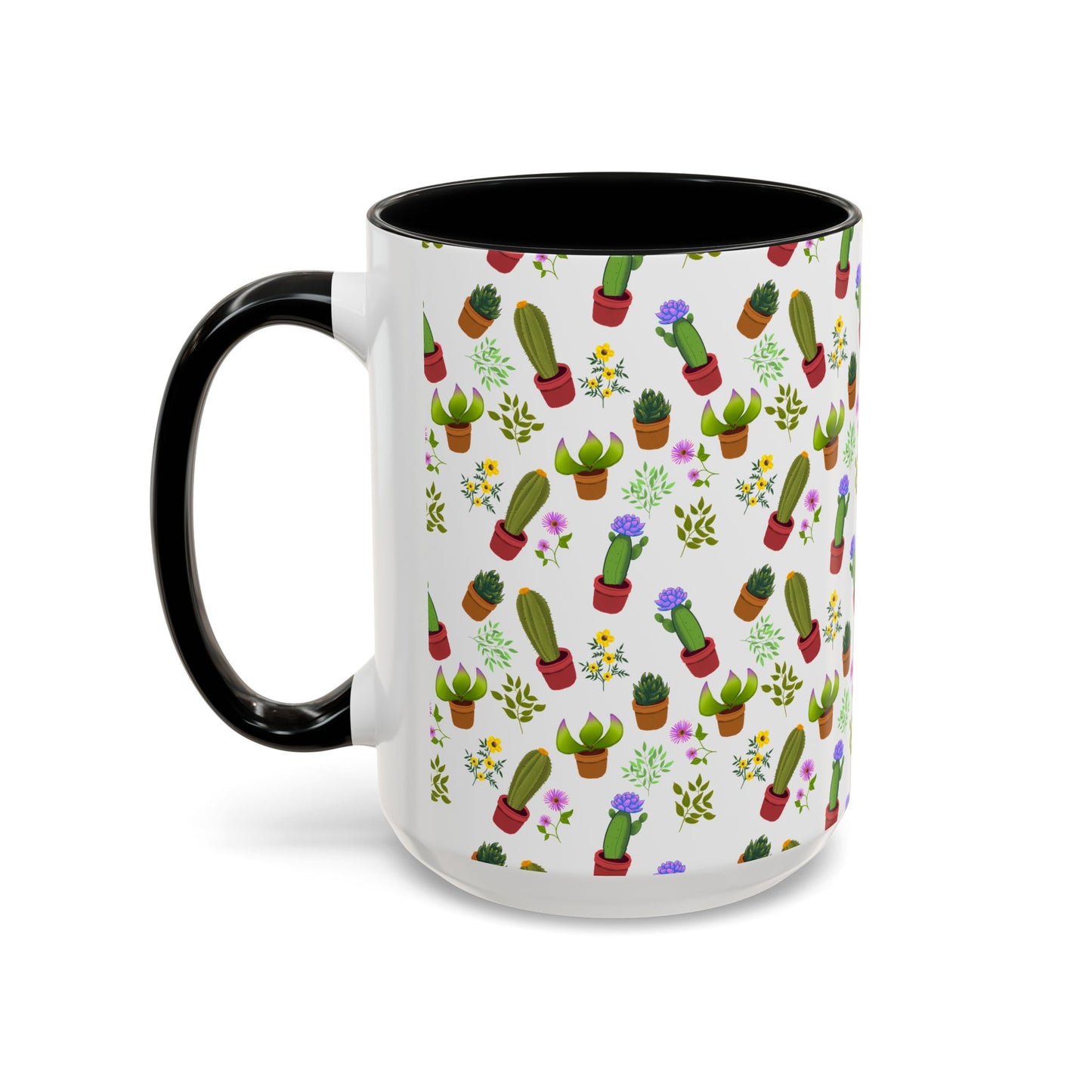 Cactus and Friends Coffee Mug