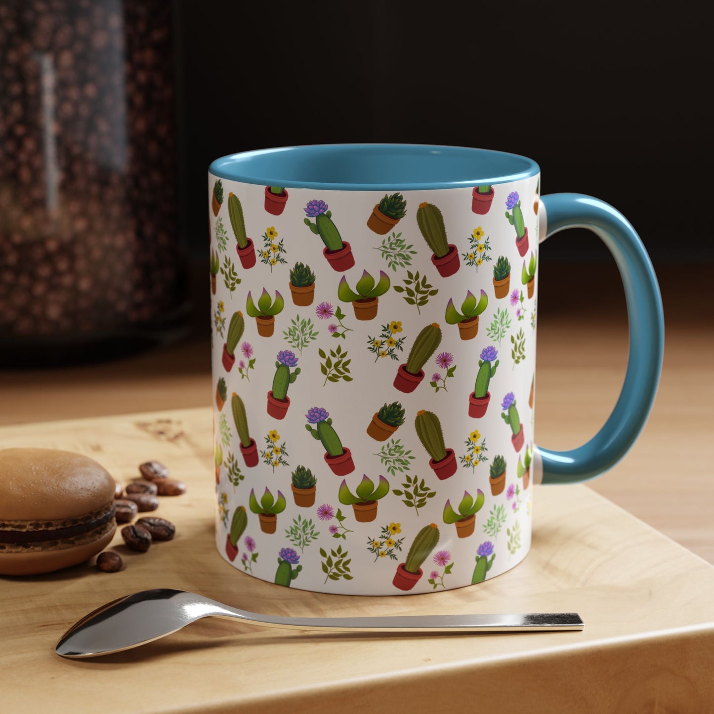 Cactus and Friends Coffee Mug