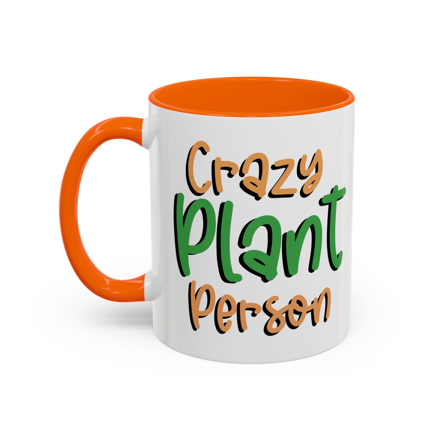 Crazy Plant Person Coffee Mug