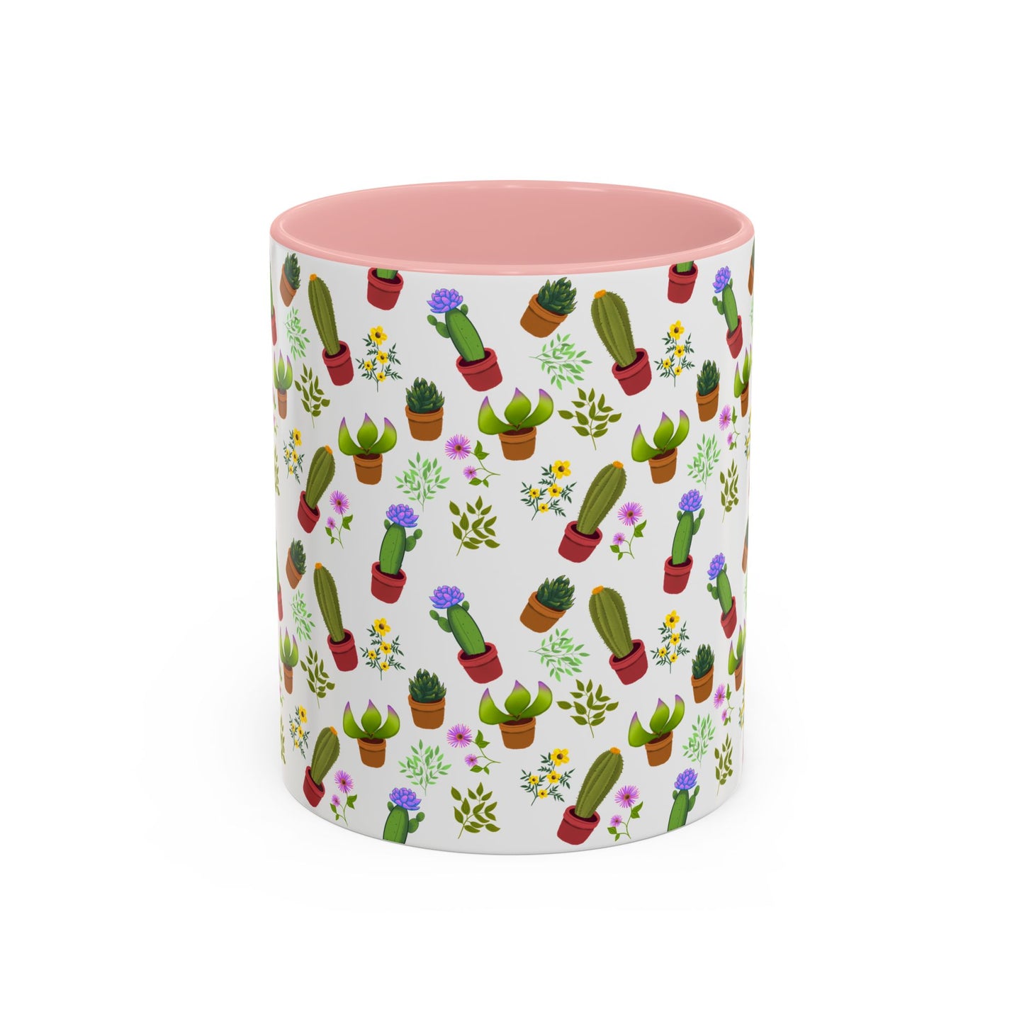 Cactus and Friends Coffee Mug