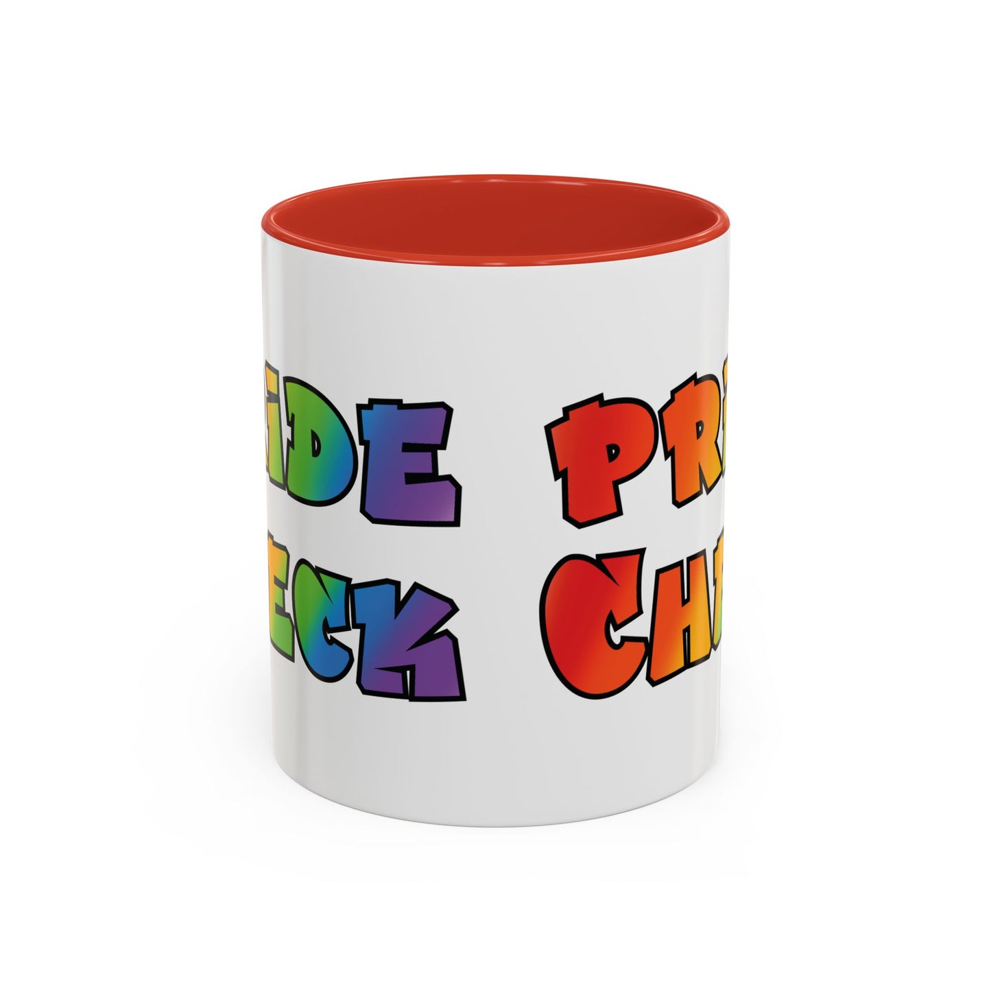 Pride Check Coffee Mug