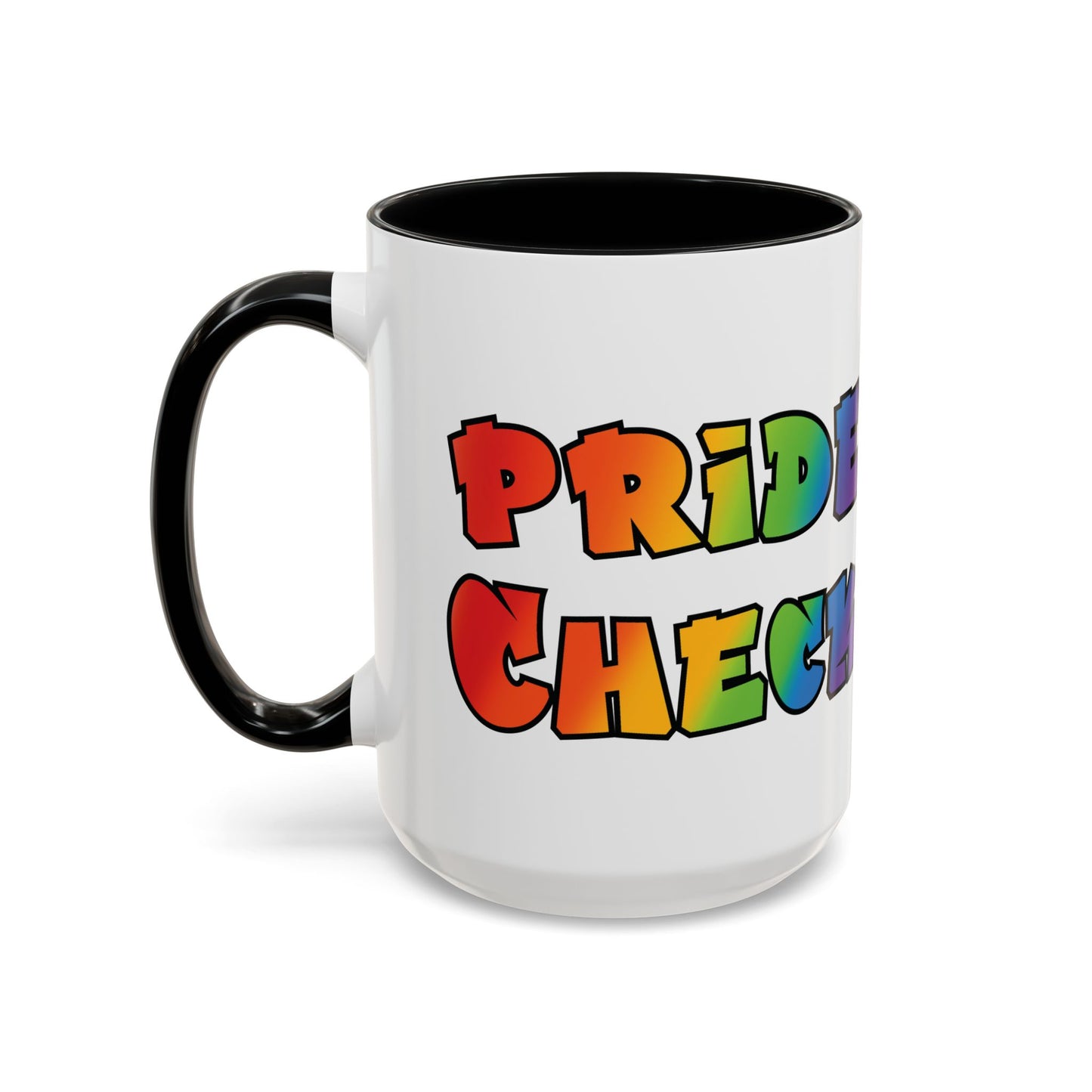 Pride Check Coffee Mug