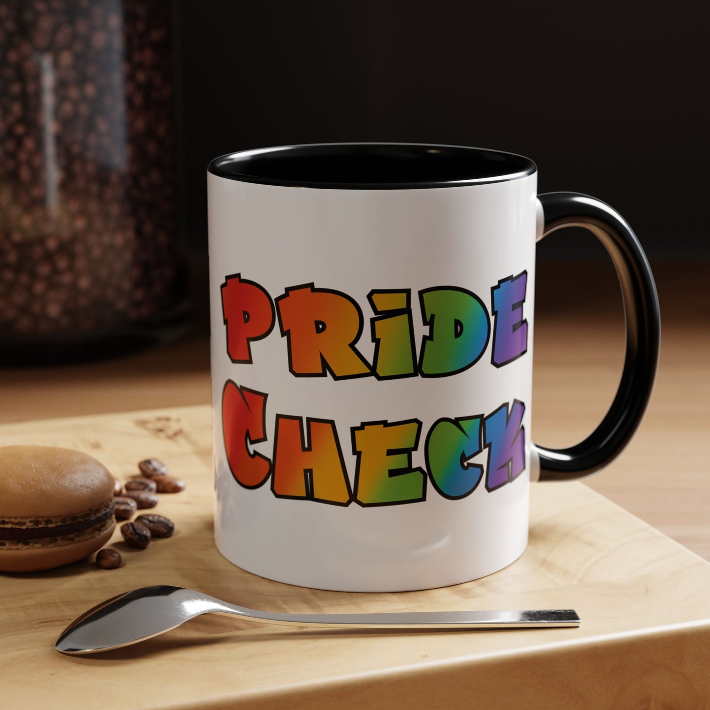 Pride Check Coffee Mug