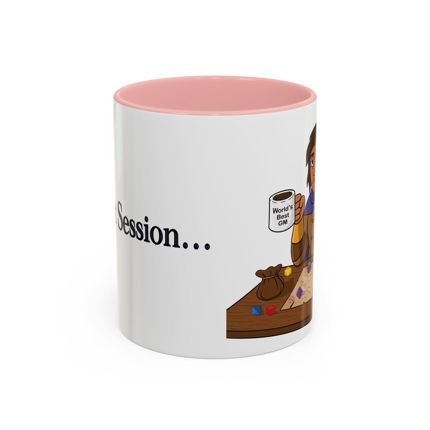 One Last Session… Coffee Mug
