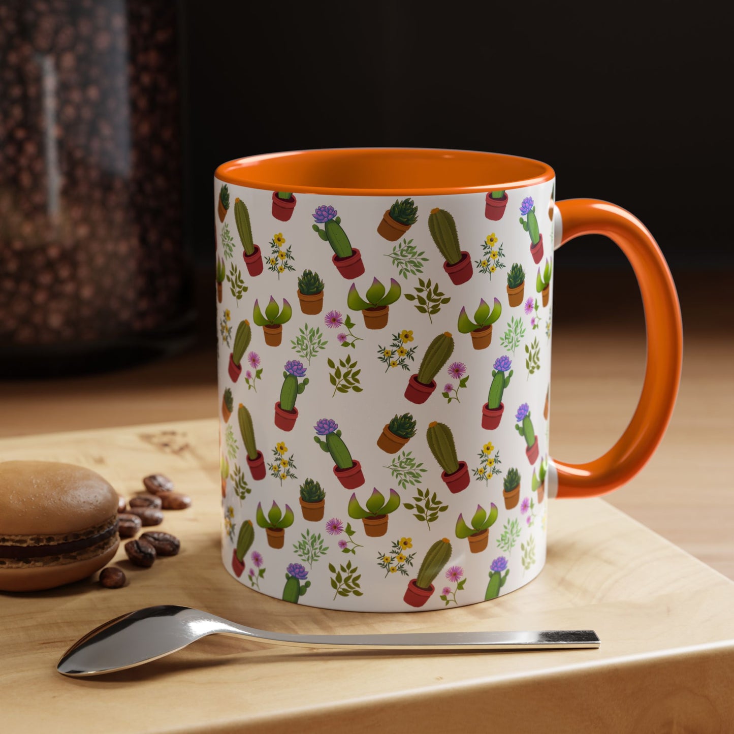 Cactus and Friends Coffee Mug