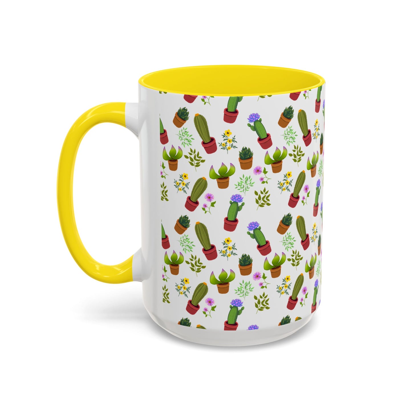 Cactus and Friends Coffee Mug