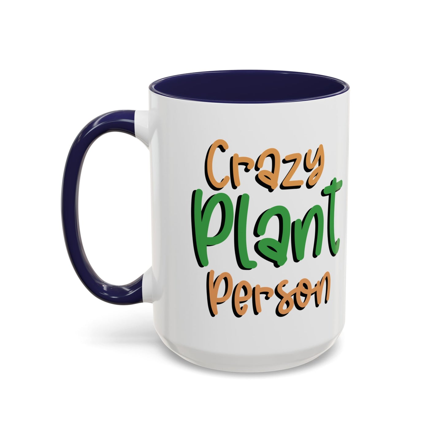 Crazy Plant Person Coffee Mug