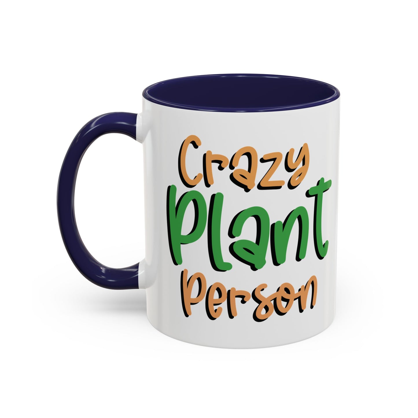 Crazy Plant Person Coffee Mug