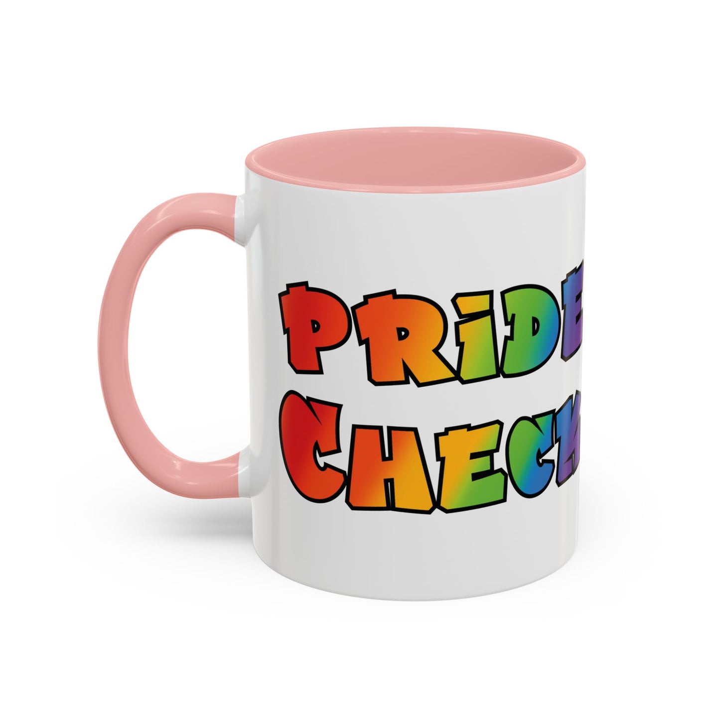 Pride Check Coffee Mug
