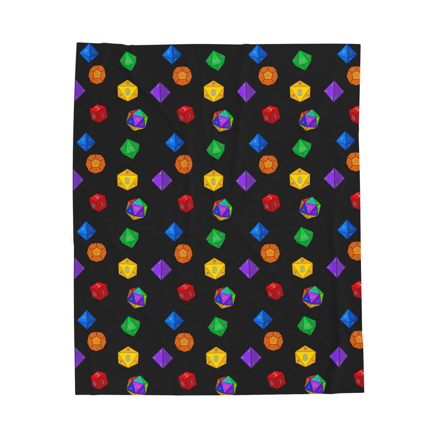 Pride Check Velveteen Plush Blanket