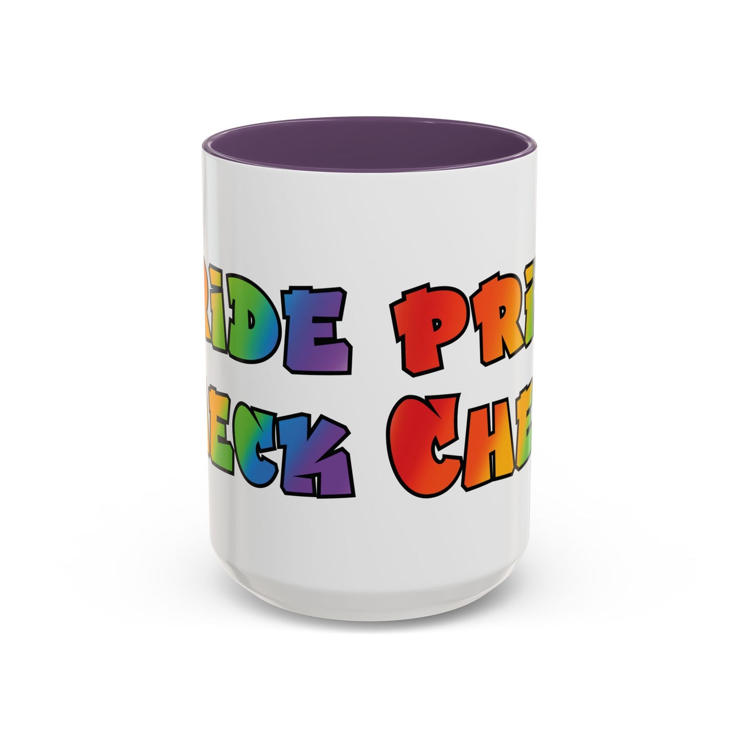 Pride Check Coffee Mug