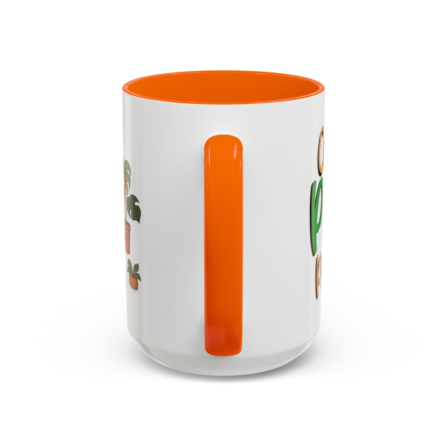 Crazy Plant Person Coffee Mug