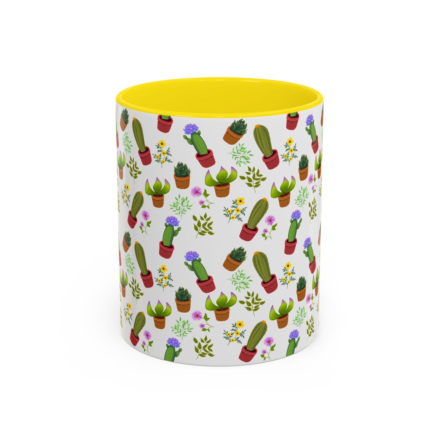 Cactus and Friends Coffee Mug