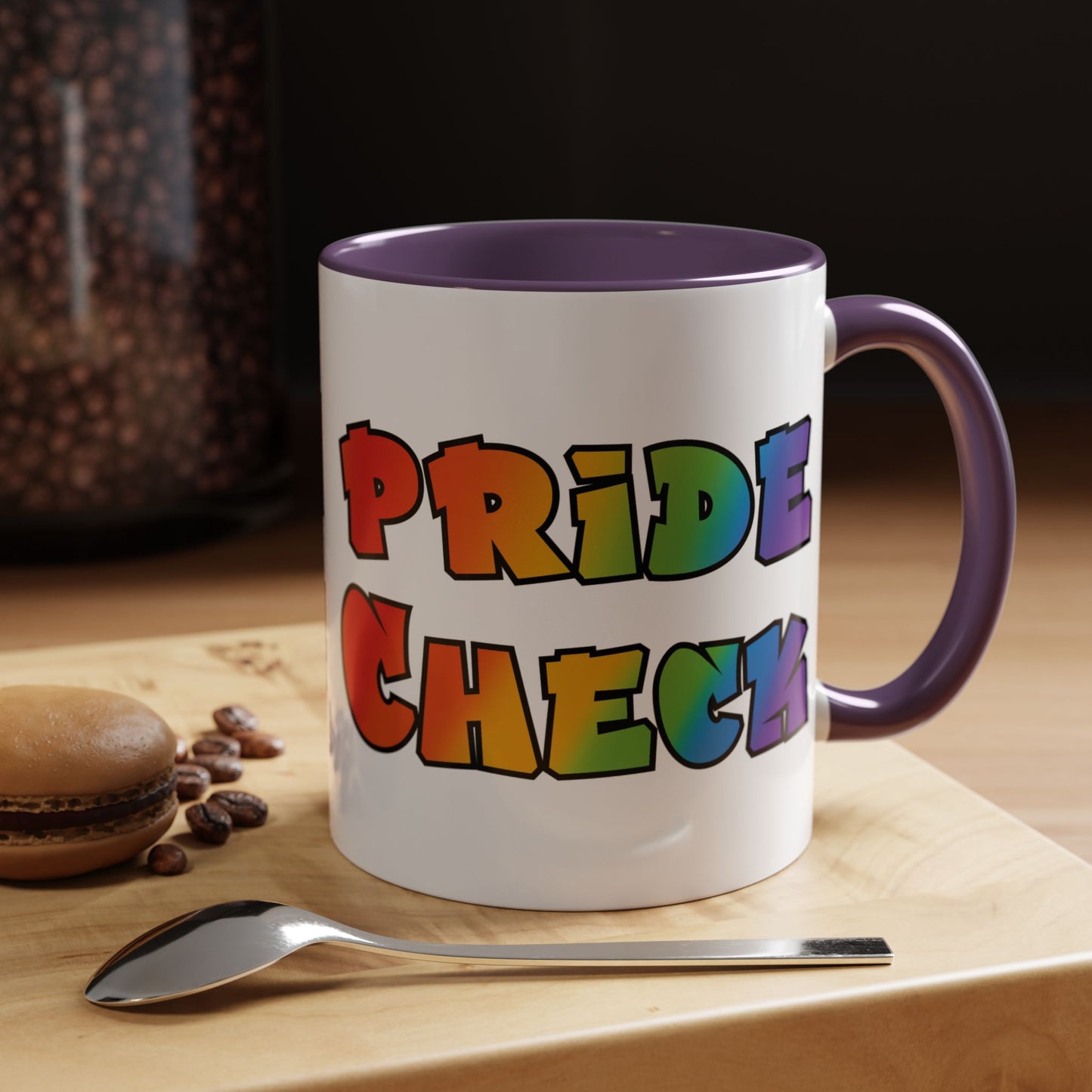 Pride Check Coffee Mug