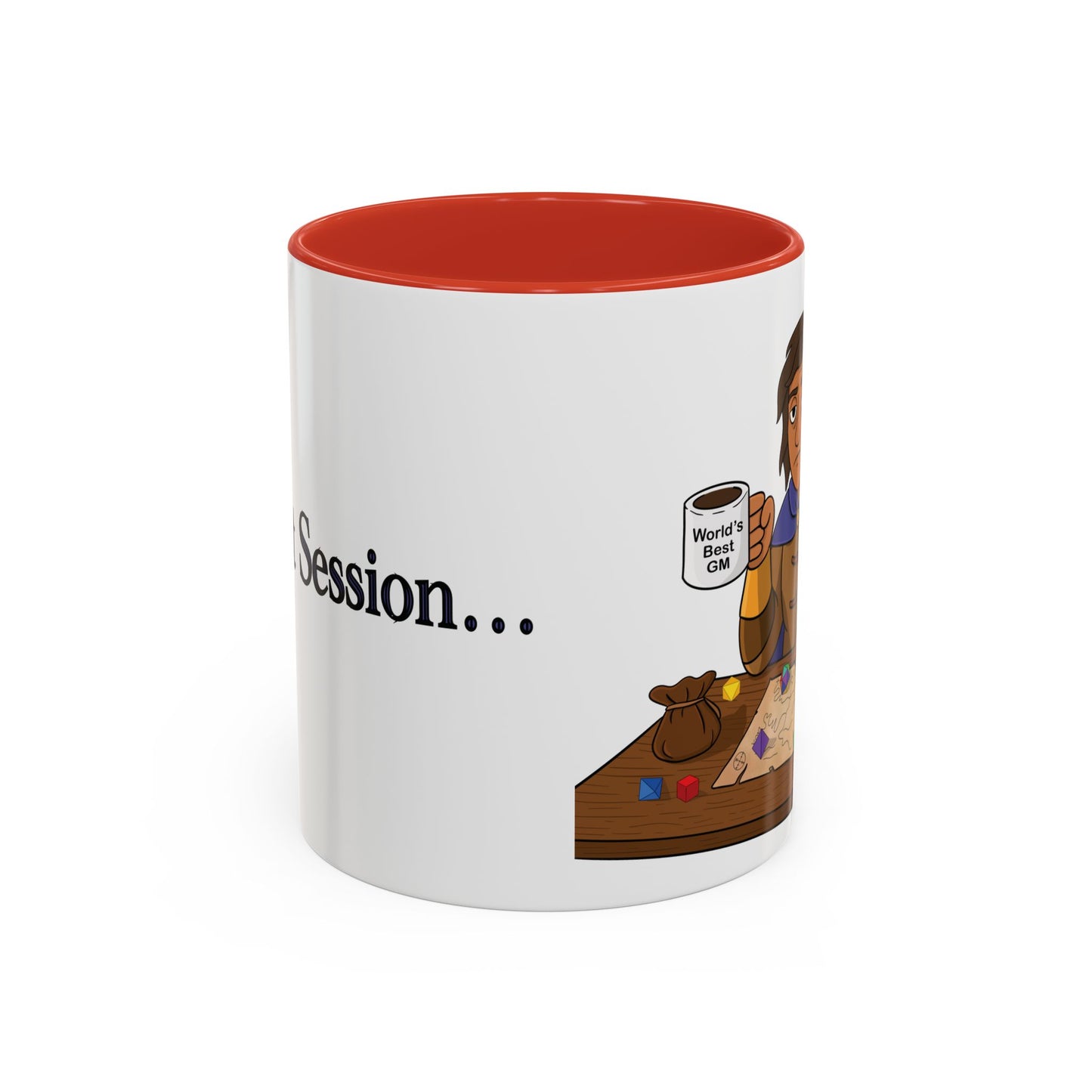 One Last Session… Coffee Mug