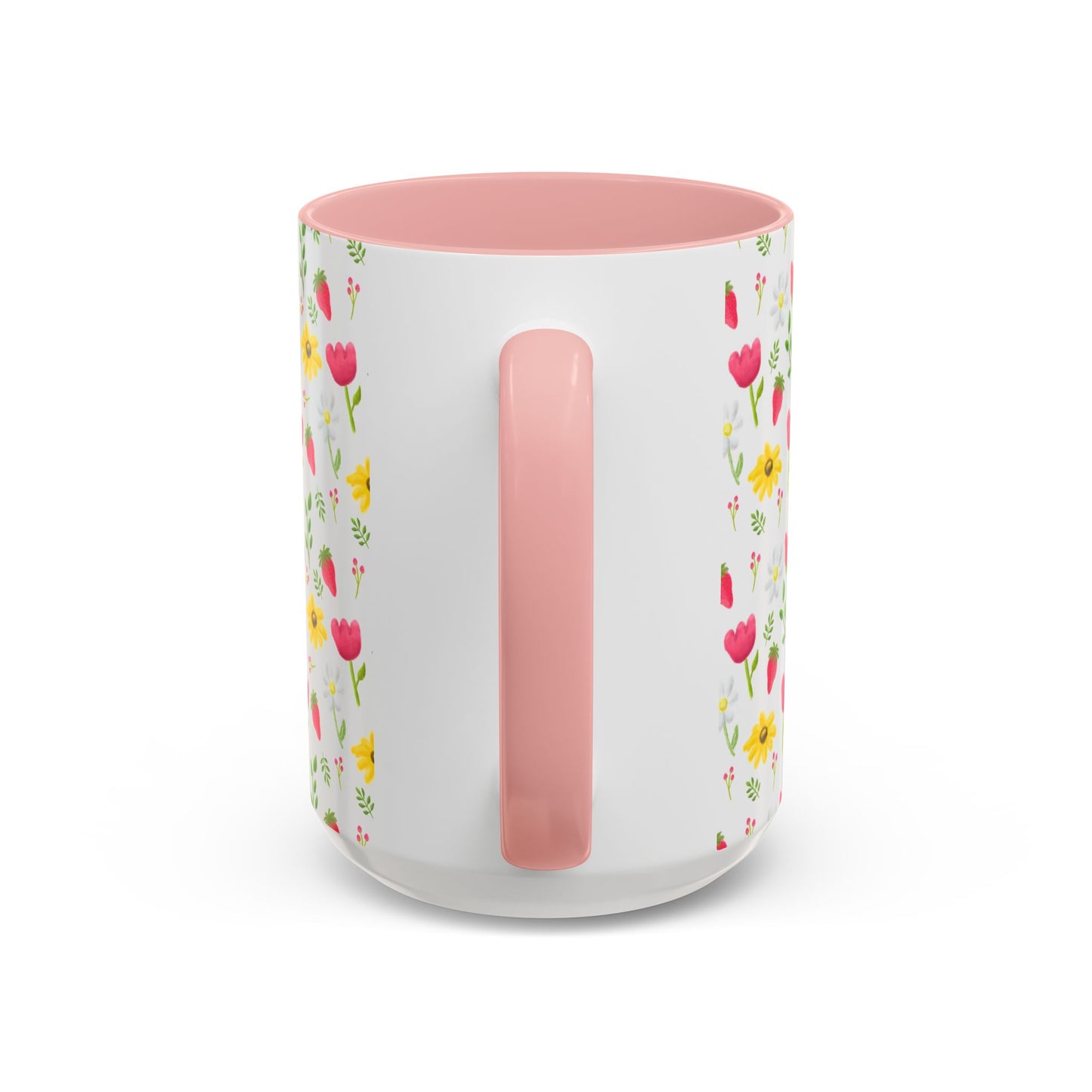 Berry Floral Coffee Mug