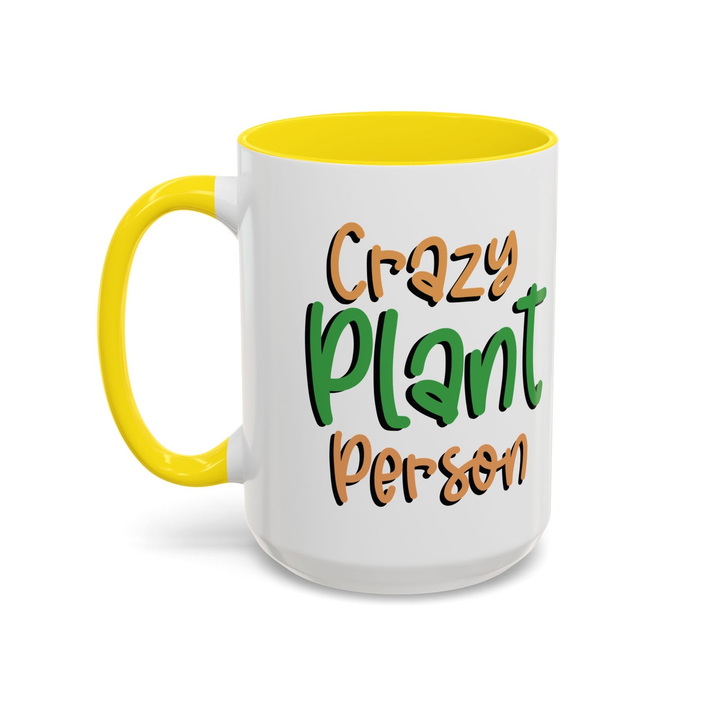 Crazy Plant Person Coffee Mug