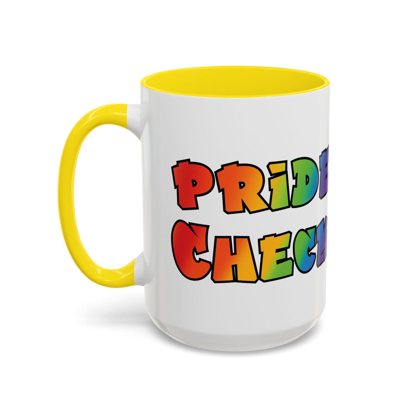 Pride Check Coffee Mug