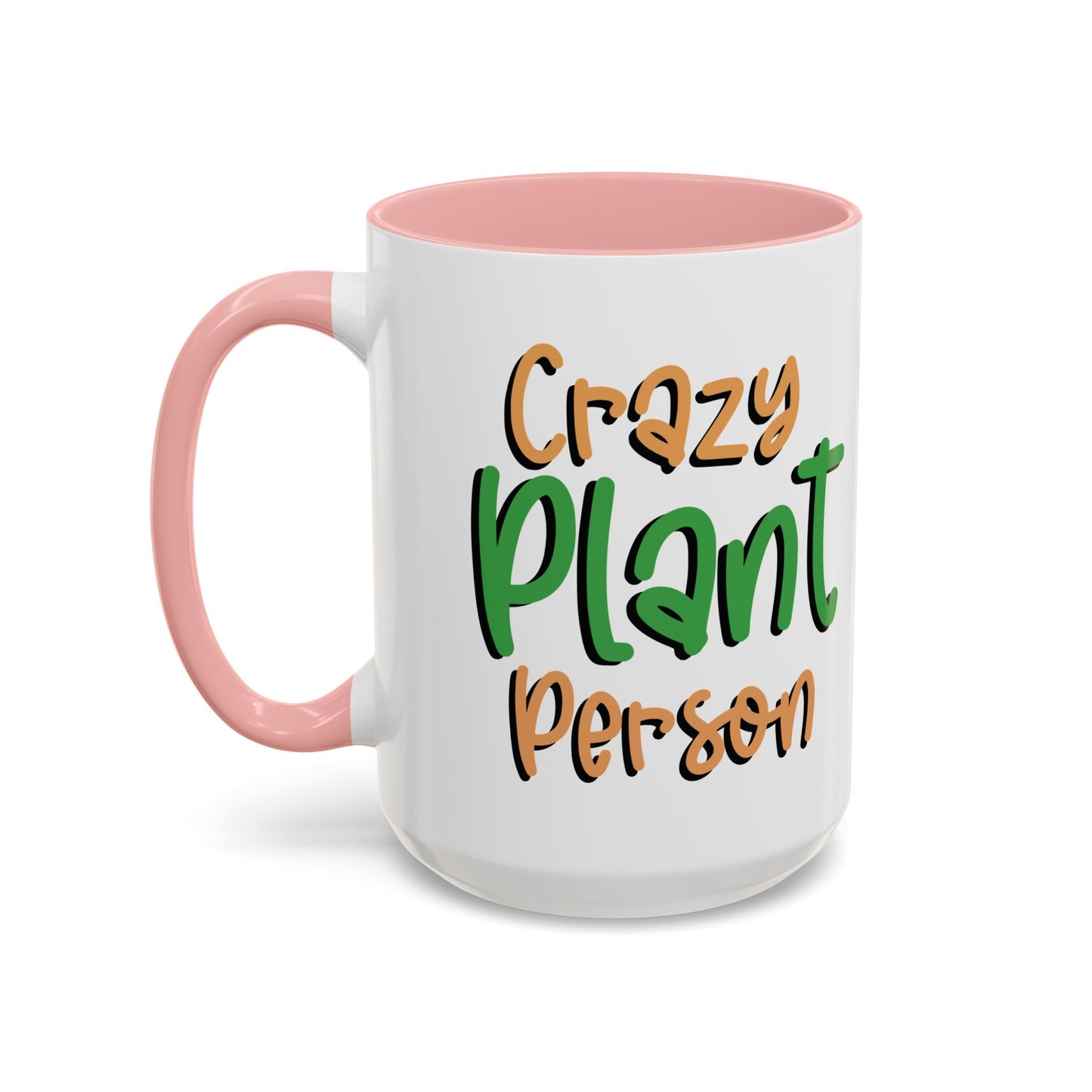 Crazy Plant Person Coffee Mug