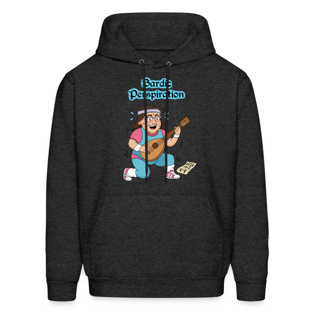 Bardic Perspiration Hoodie - charcoal grey