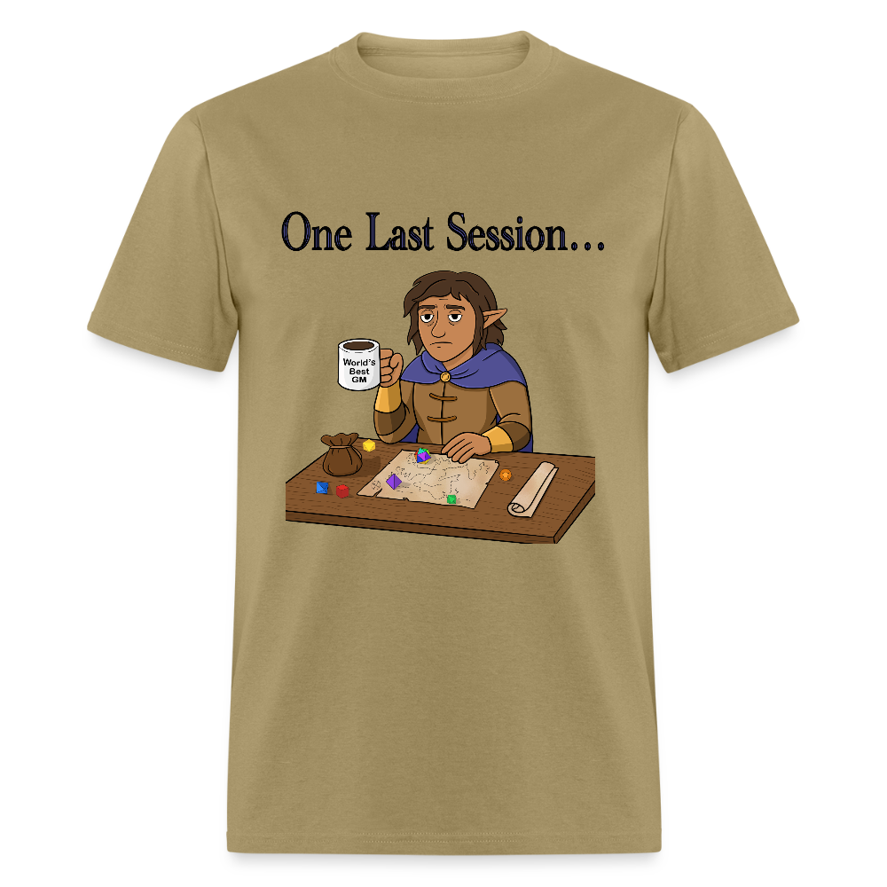 One Last Session Classic T-Shirt - khaki