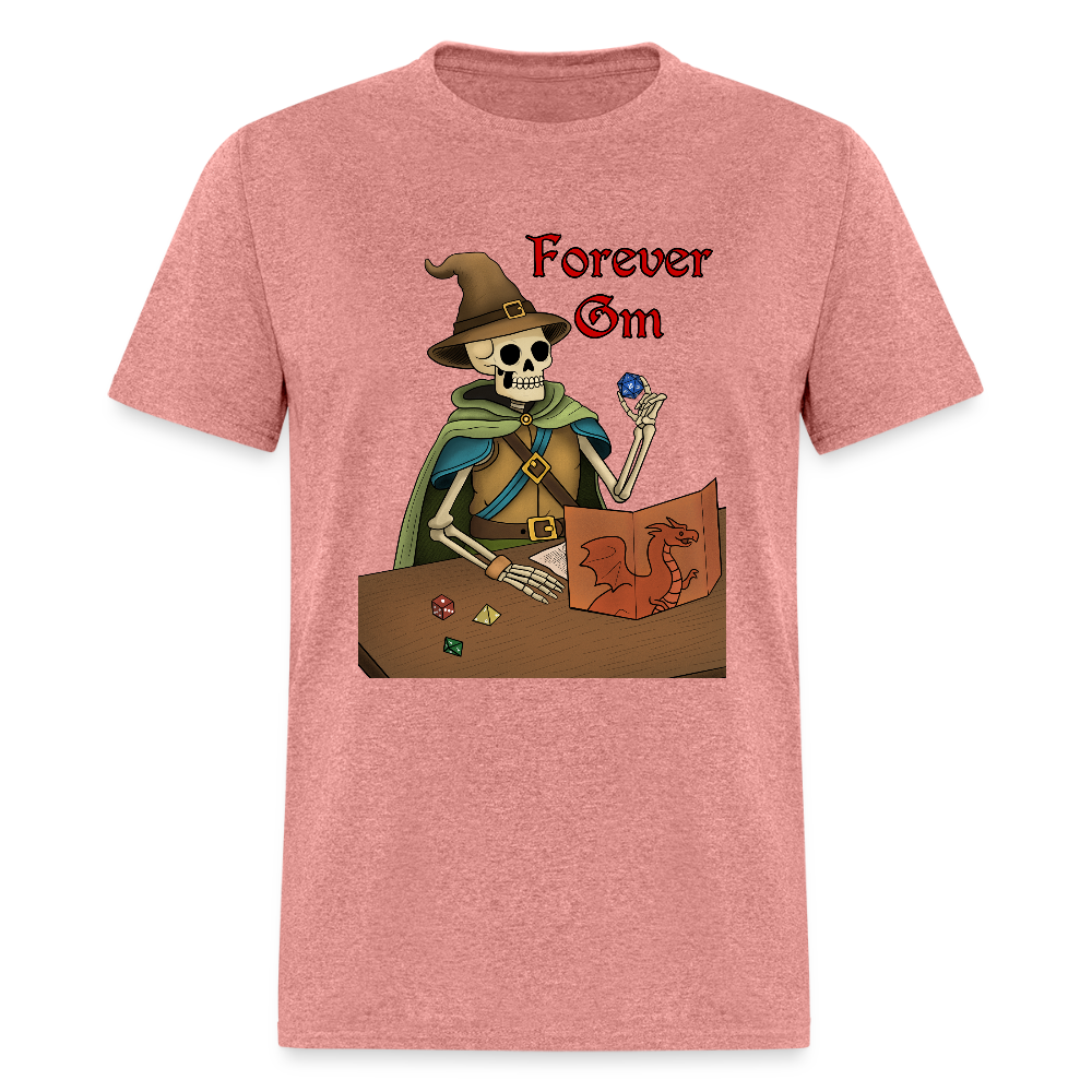 Forever DM Gaming Shirt - heather mauve