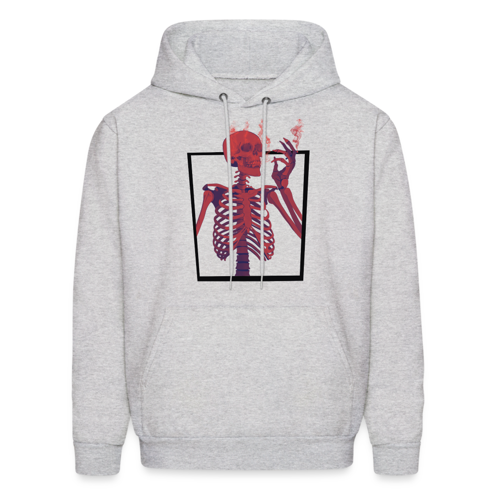 Stoned to Death Hoodie - ash