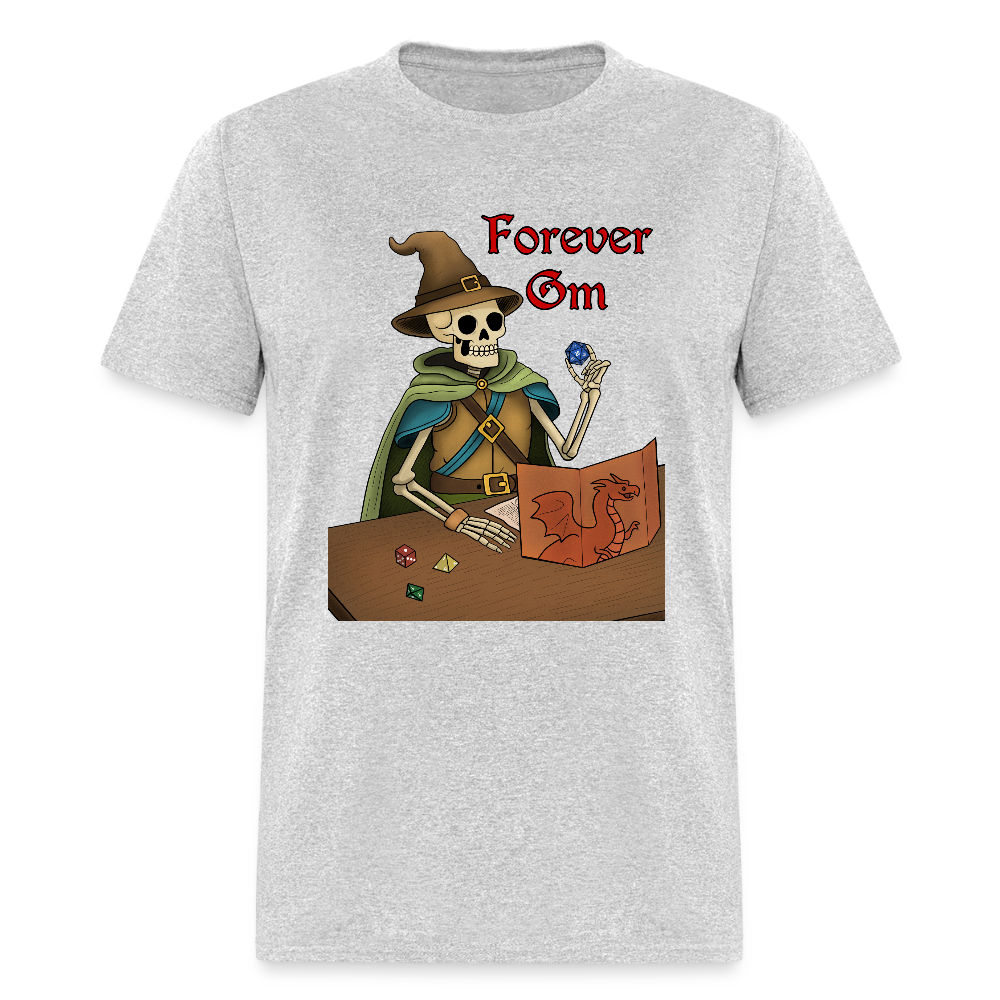 Forever DM Gaming Shirt - heather gray