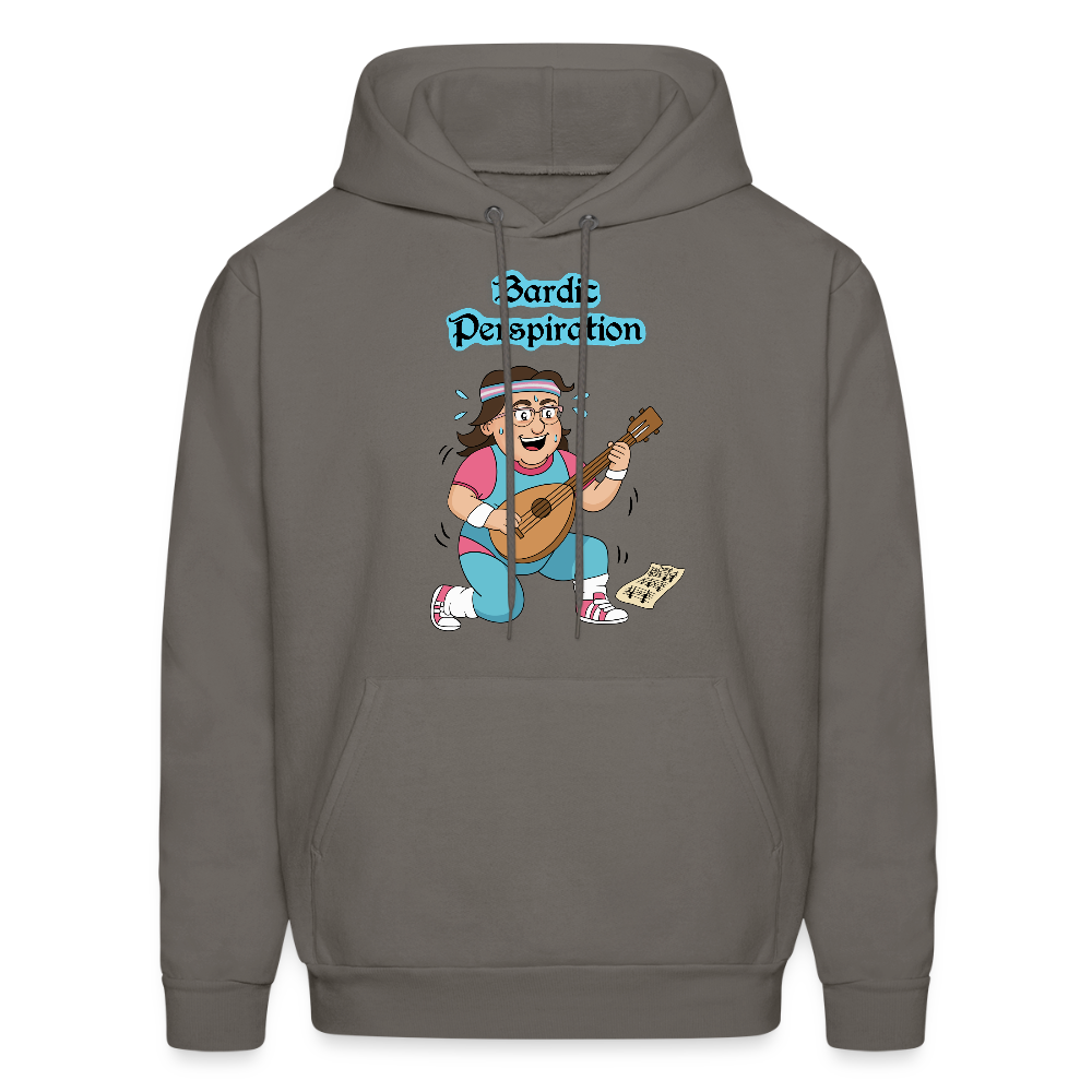 Bardic Perspiration Hoodie - asphalt gray