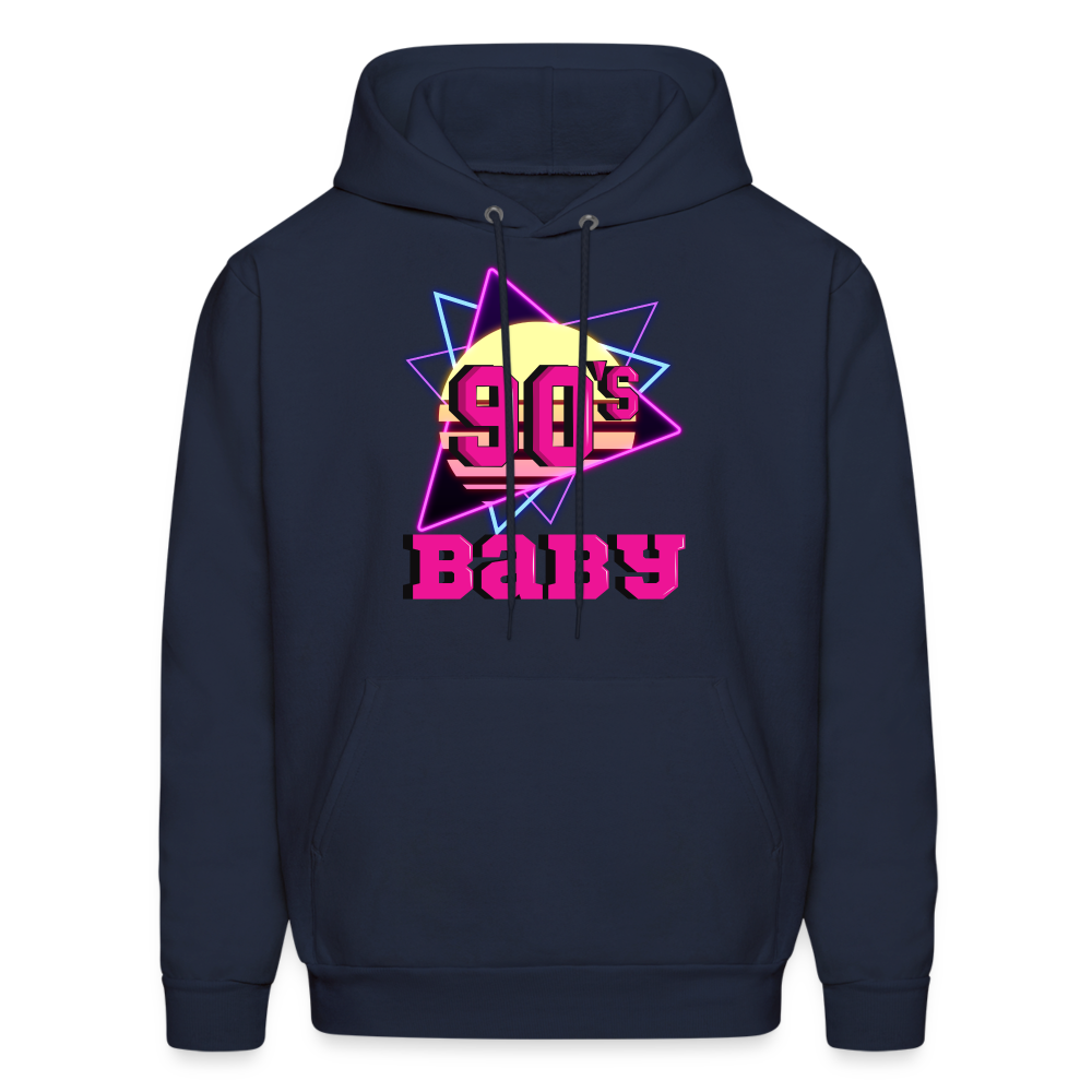 90s Baby Unisex Hoodie - navy