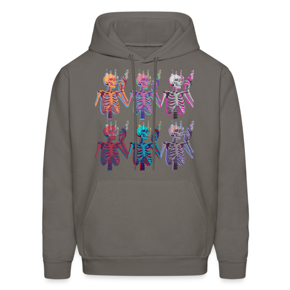 Skellies Unisex Hoodie - asphalt gray