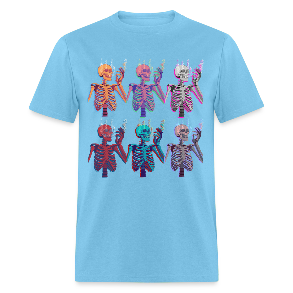 Skellies Unisex Classic T-Shirt - aquatic blue
