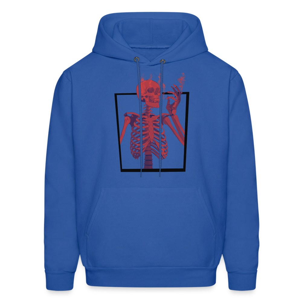 Stoned to Death Hoodie - royal blue
