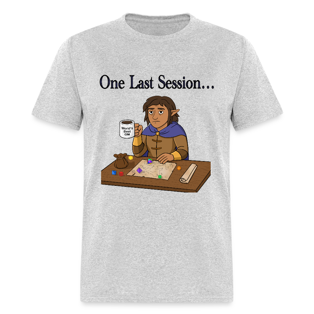 One Last Session Classic T-Shirt - heather gray