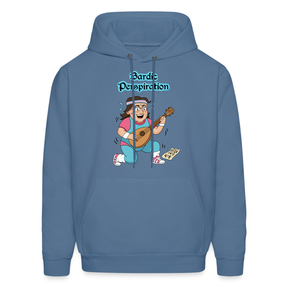 Bardic Perspiration Hoodie - denim blue