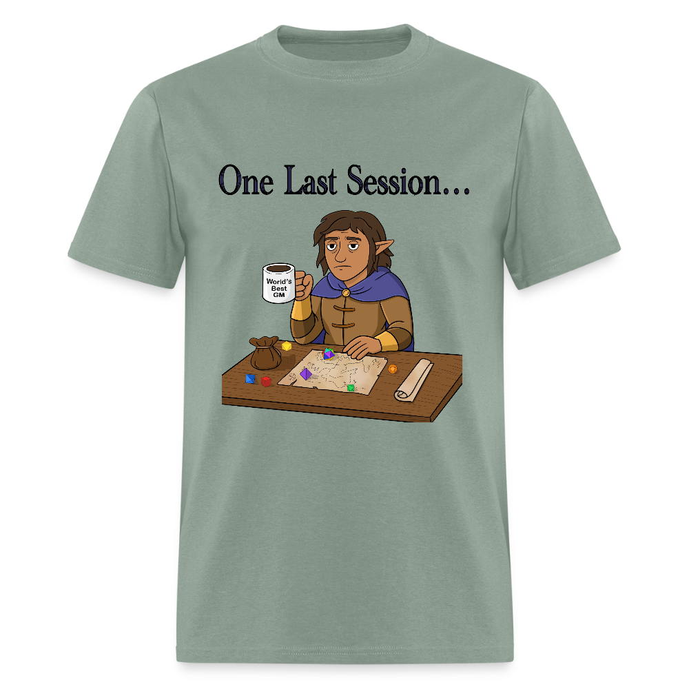 One Last Session Classic T-Shirt - sage