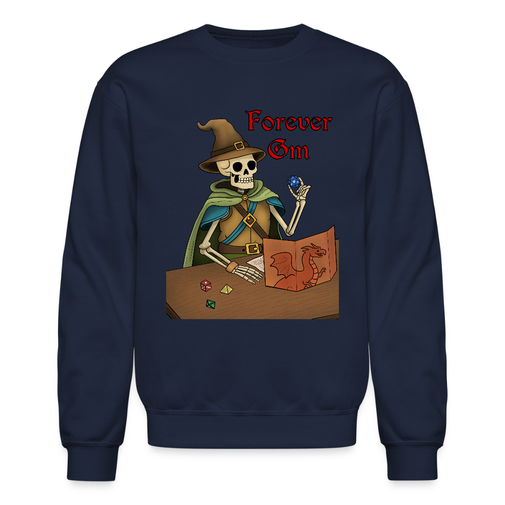 Forever GM Gaming Crewneck Sweatshirt - navy