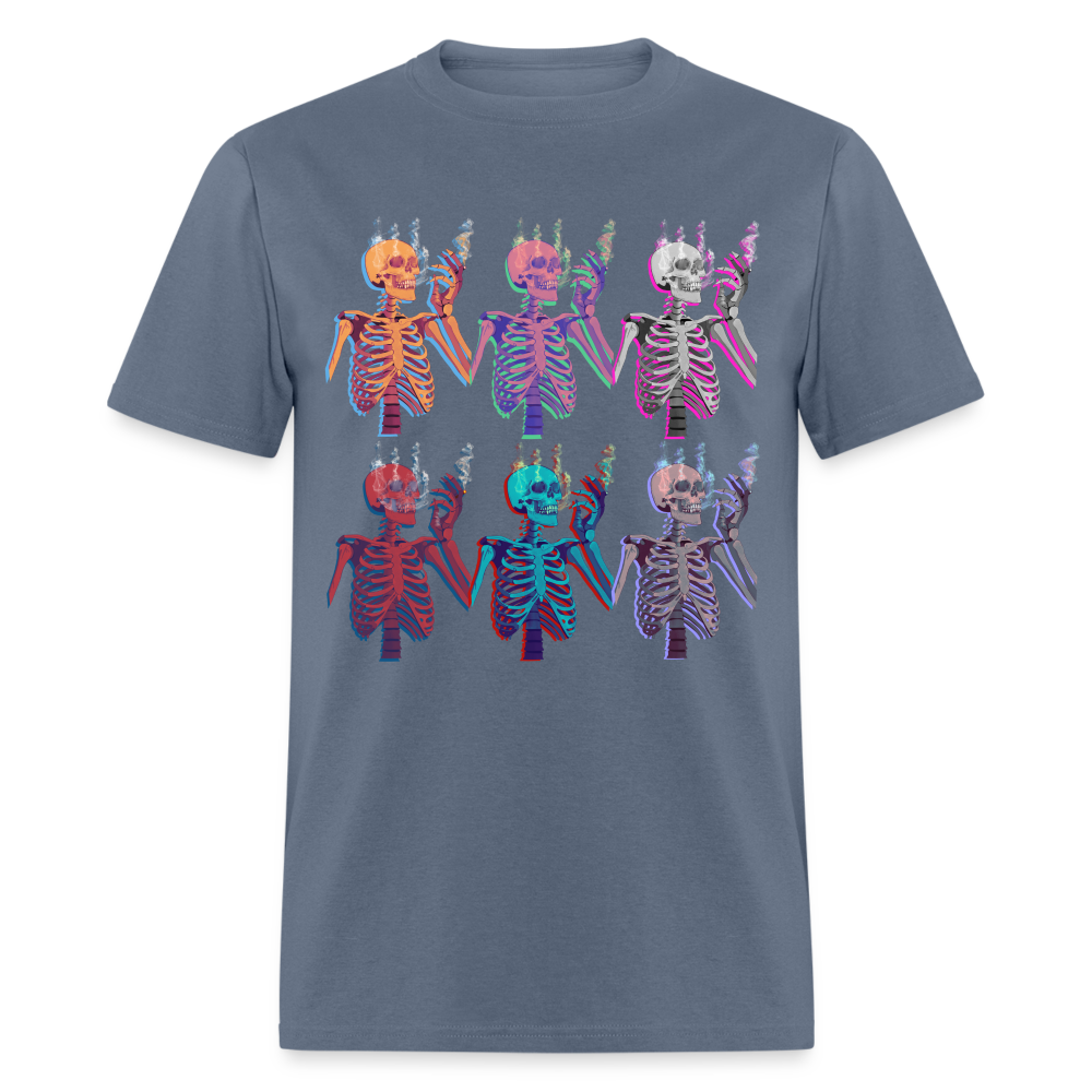 Skellies Unisex Classic T-Shirt - denim