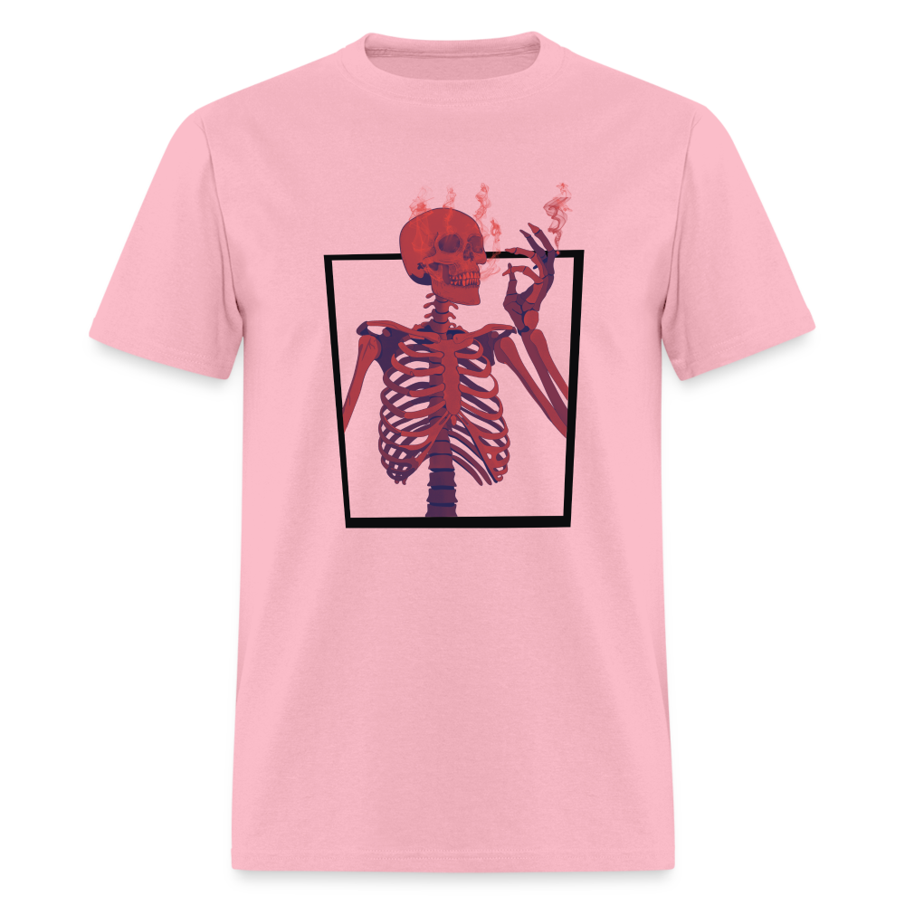 Stoned to Death Unisex Classic T-Shirt - pink