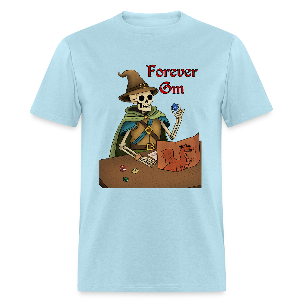 Forever DM Gaming Shirt - powder blue
